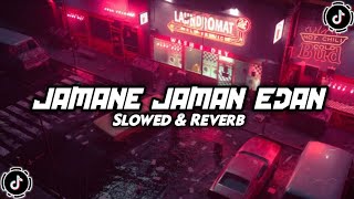 DJ IKI UREPKU IKI LAKUKU || DJ JAMANE JAMAN EDAN || ( SLOWED & REVERB ) VIRAL TIKTOK 🎧