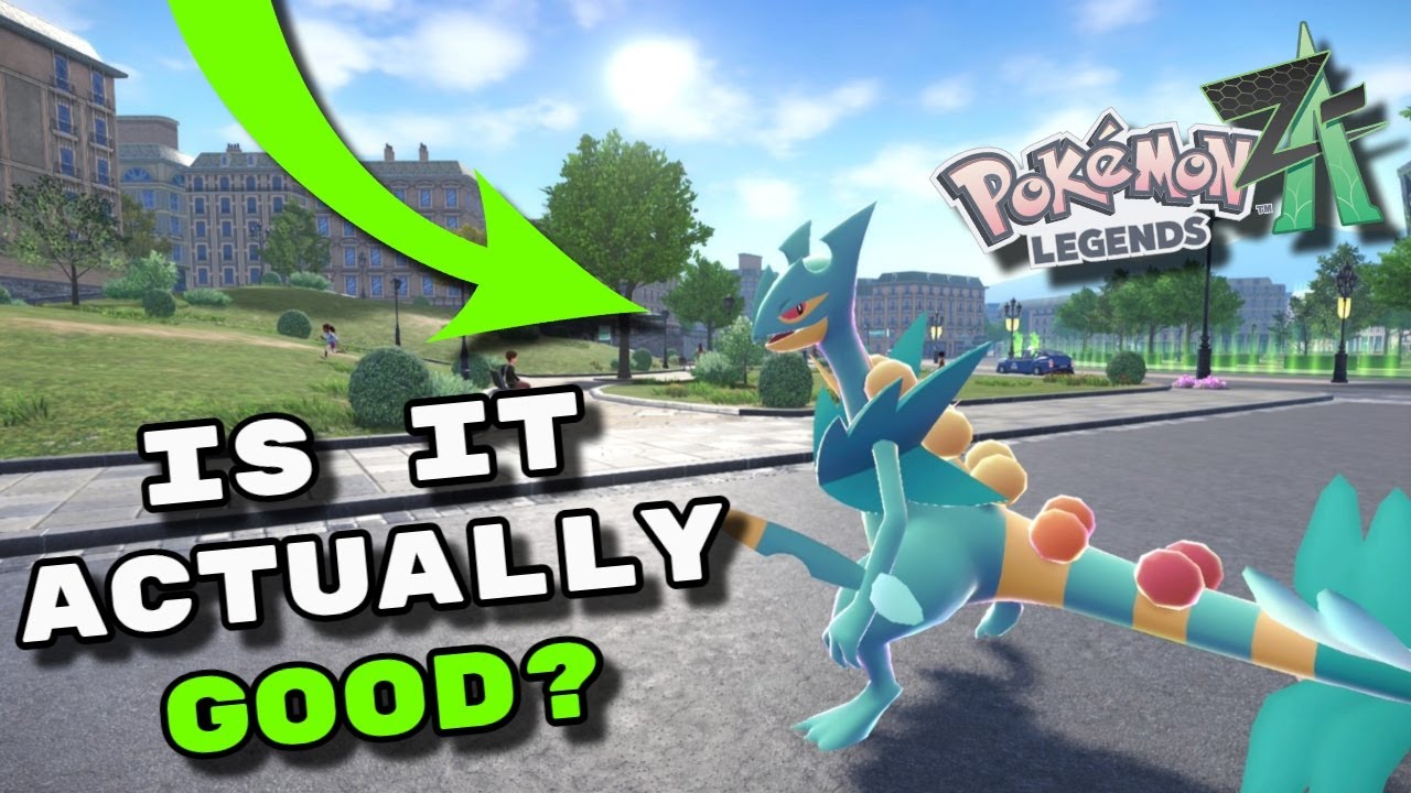 Is MEGA SCEPTILE Worth Using In Ranked Season 6? - Pokemon Legends ZA Ranked Wifi Battles