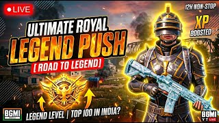 ULTIMATE ROYAL RP BGMI LIVE | Road to LEGEND  #bgmi #iqoo15r