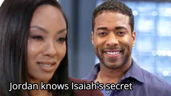 General Hospital Spoilers | Jordan knows Isaiah's secret, saves Isaiah from Sidwell's pursuit - YouTube