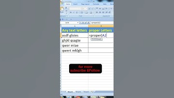 excel trick shots #shorts #msexcel #exceltutorial
