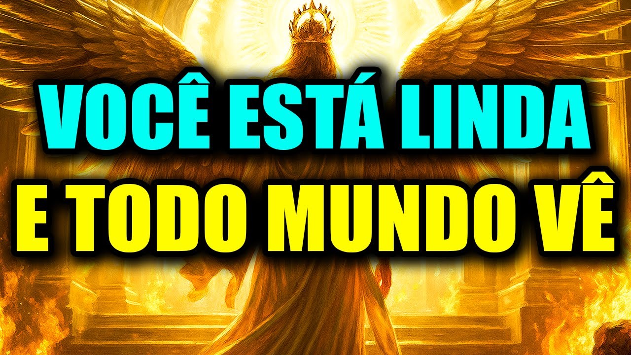 Escolhidos: Você Está Ficando Mais Linda — Sua Postura Mudou E Todos Notaram 👑⚡