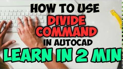 Autocad tutorial - How to use Divide command in autocad. #cadibly #learnautocad #autocad