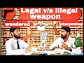 Legal aur Illegal Weapons ka Kanoon | Police, Court aur Saza