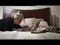 MAKING YOUR BED...with a serval cat in it