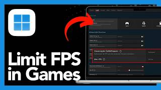 How to Set an FPS Limit for Games with AMD Graphics