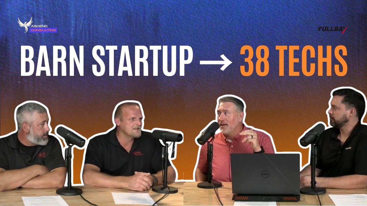 How Kleyn Repair Scaled to 3 Shops & 38 Employees | Shop Owner Roundtable