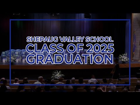 Shepaug Valley School Graduation 2025