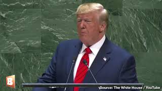 Trump to the UN: ‘The Future Does Not Belong to Globalists. The Future Belongs to Patriots.’