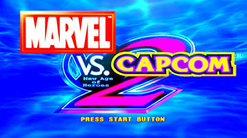 Marvel vs. Capcom 2: New Age of Heroes - Ryu, Wolverine, & Amingo!