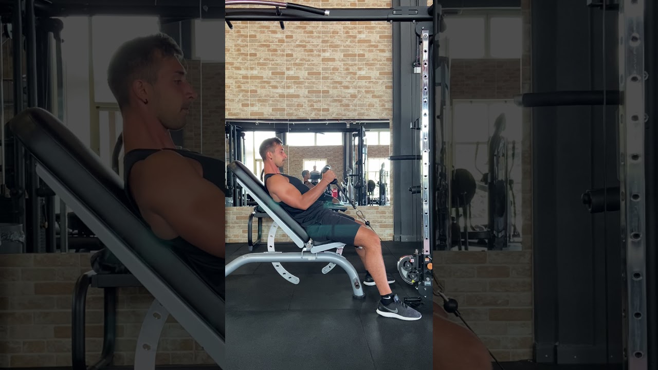 CURL CORDA CAVO BASSO PANCA 45 BODYGAMES