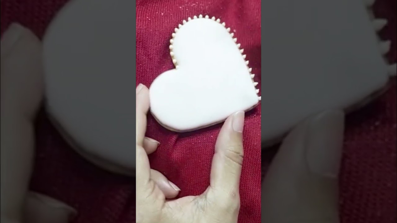 Wedding Theme Cookie | Heart Shaped cookie | Cookie Decoration Ideas | Samia's Kitchen | 