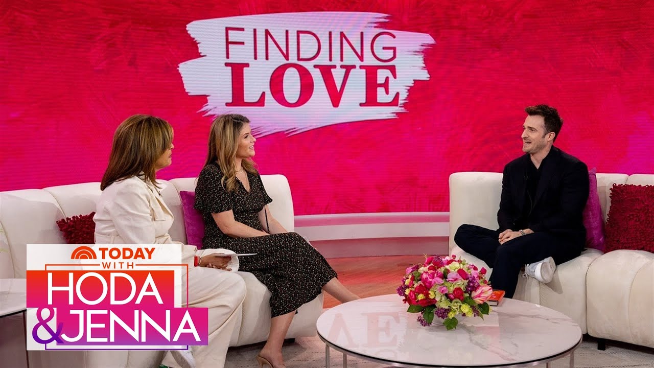 Matthew Hussey shares tips to finding love, owning your happiness