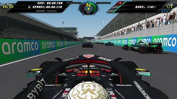 F1 Challenge VB 2022 Red Bull Jeddah(Day) 5% Race