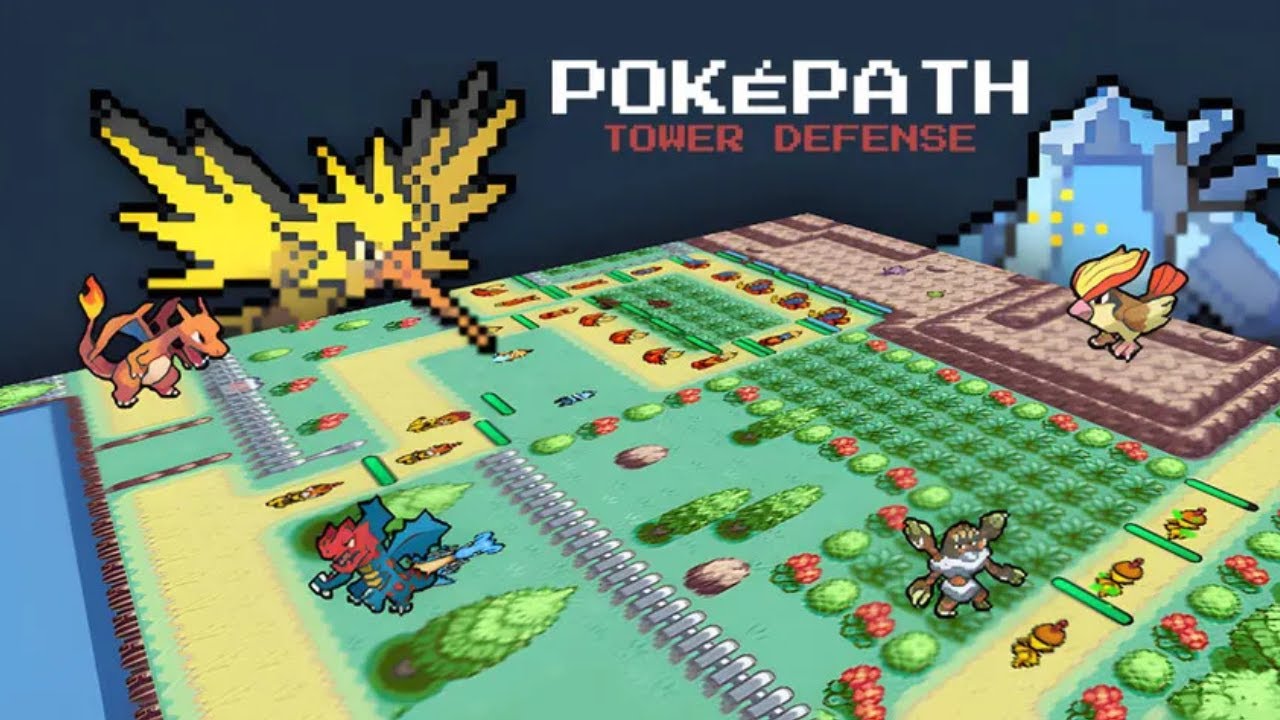 EL TOWER DEFENSE DE POKÉMON ES ADICTIVO | POKÉPATH - Gameplay Español