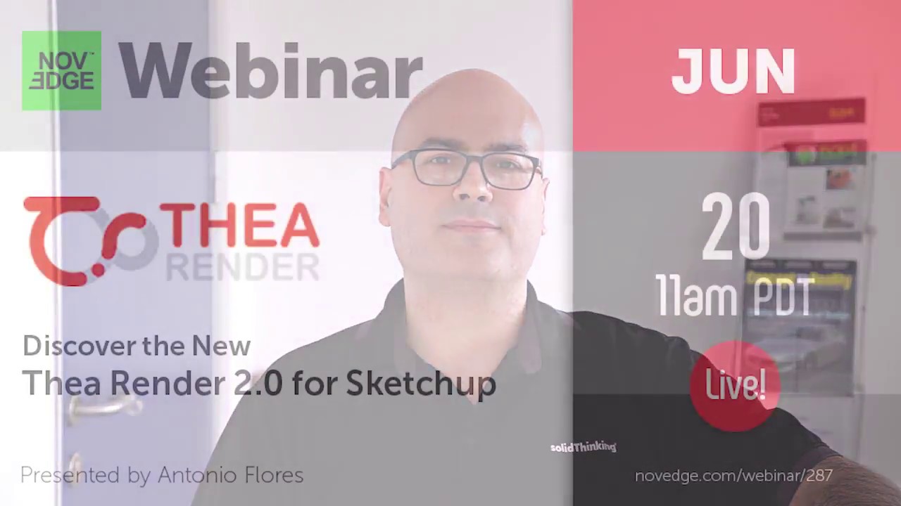 Thea Render 2 0 for Sketchup is out! - YouTube
