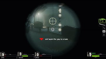 L4D2 - Suicide Blitiz 2, Flu Season Mutation Part 1 Gameplay (with 3 bots)