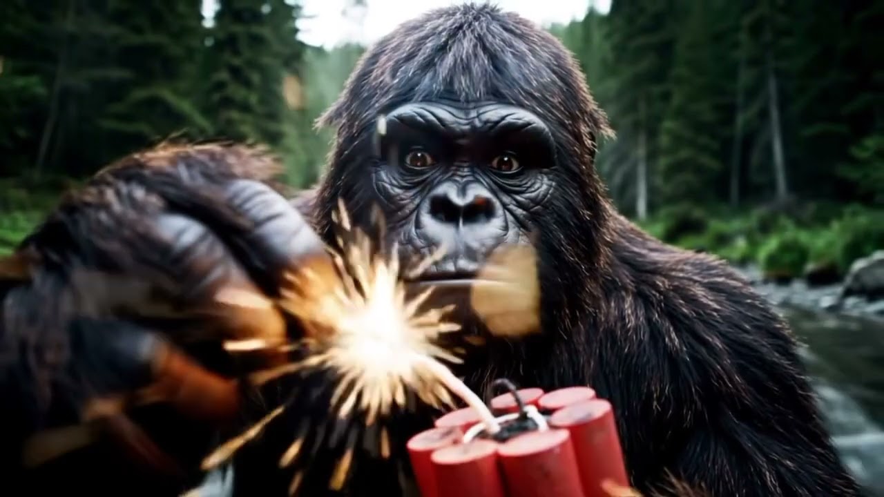 Bigfoot Vlog 3 - Dynamite Fishing Gone Wrong