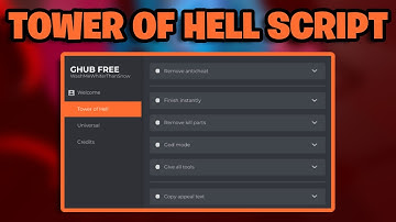 OP BEST Tower of Hell Script - (ROBLOX)