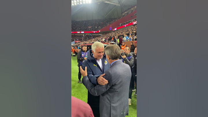 🤝 Şenol Güneş ve Jose Mourinho’dan maç önü samimi sohbet! #shorts
