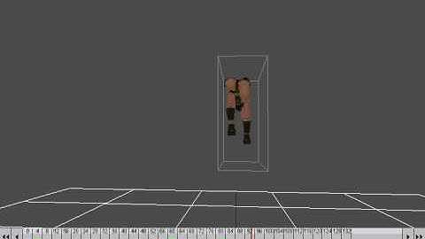 [TRLE] Lara Croft Animation