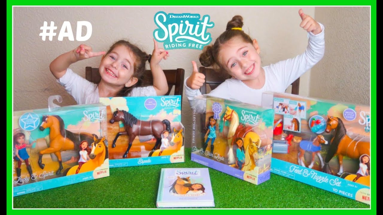 dreamworks spirit horse toys