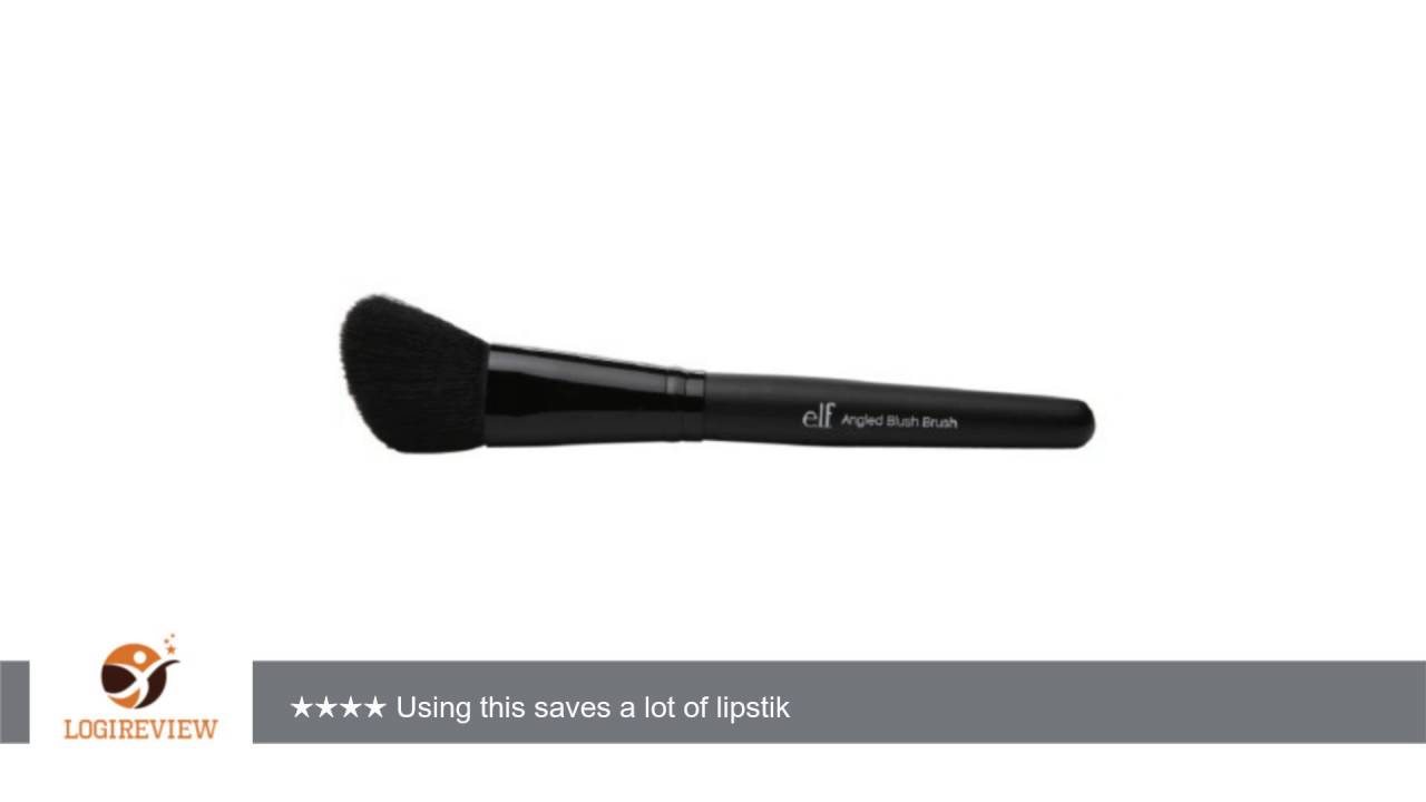 e.l.f. Angled Blush Brush Review/Test YouTube