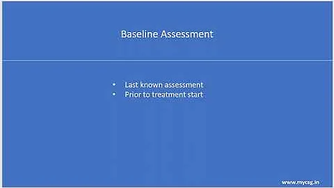Clinical SAS: What is baseline?