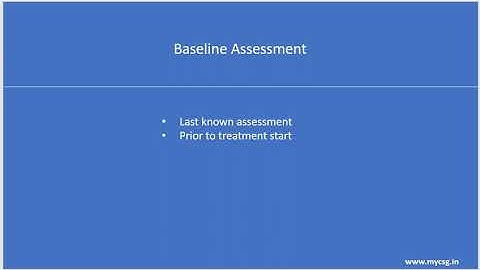 Clinical SAS: What is baseline?