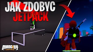 🎒 JAK ZDOBYĆ JETPACK W MAD CITY | Mad City Polska