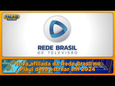 Nova afiliada da Rede Brasil no Piauí deve estrear em 2024