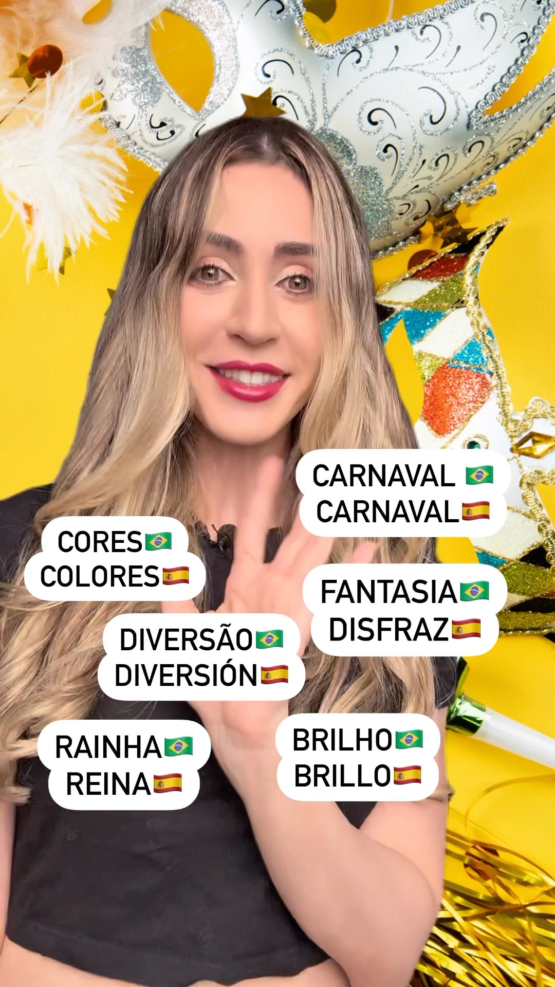 Fantasia em espanhol é disfraz (e fantasía é imaginação)