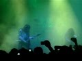 IMMORTAL - MOUNTAINS OF MIGHT (Live in México 2011)