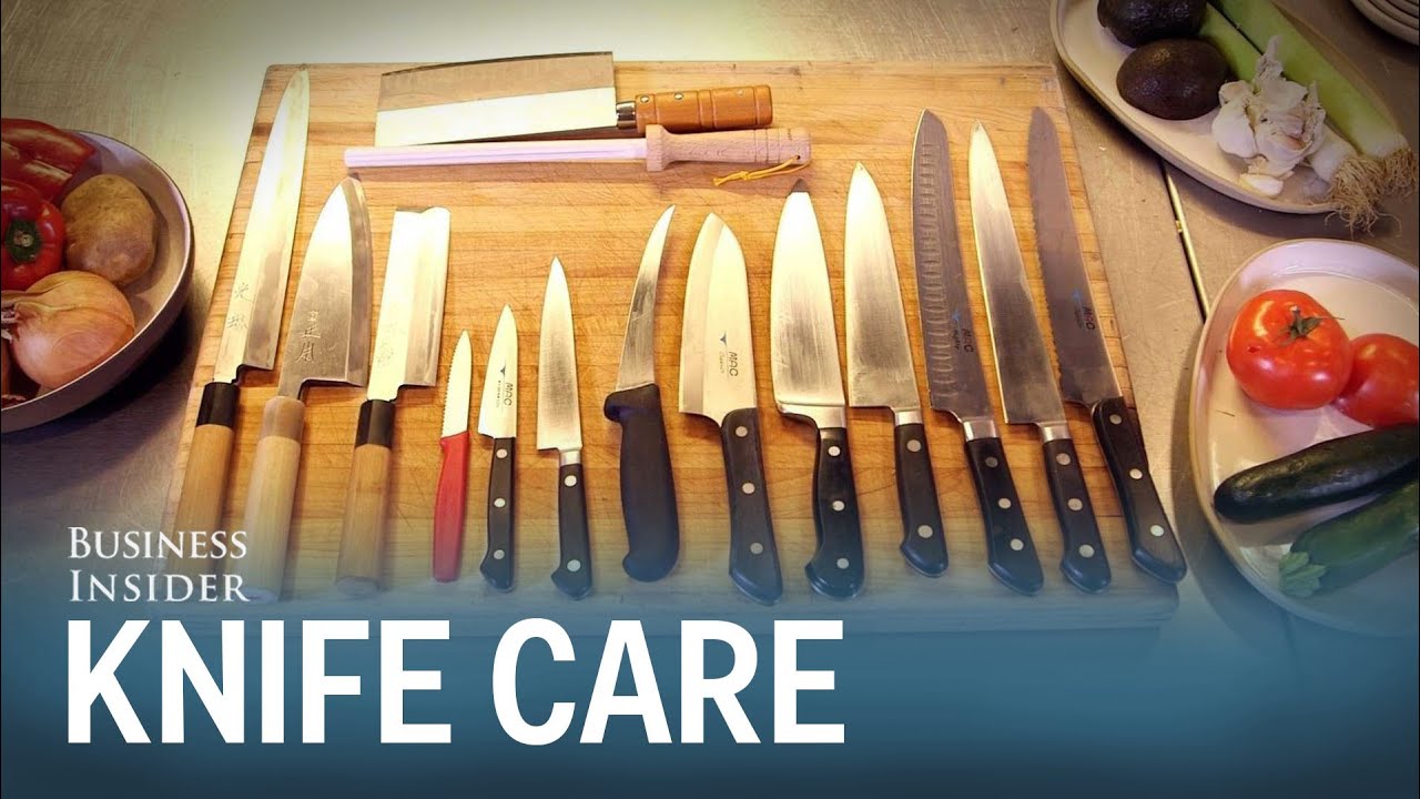 Proper care of the chef Proper care of the chef