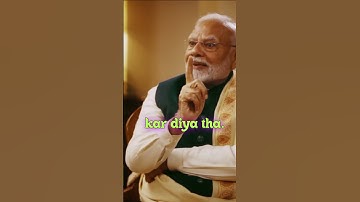 why mahatma gandhi was a great leader according to modi ji #narendramodi #podcast #viral #shorts