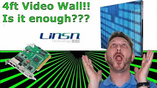 4ft Video Wall Build   Is it large enough???