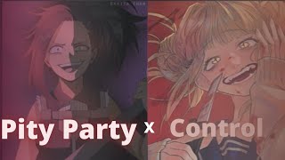 Nightcore Switching vocals - Pity Party x Control