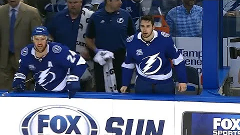 Callahan, Paquette irate after referee chucks glov...
