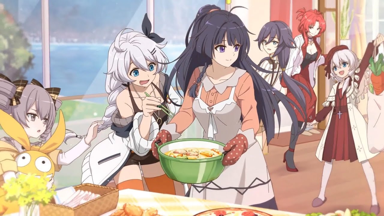 Honkai impact 3 pc