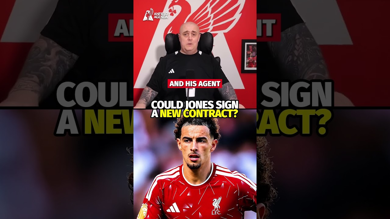 Curtis Jones Contract EXTENSION?