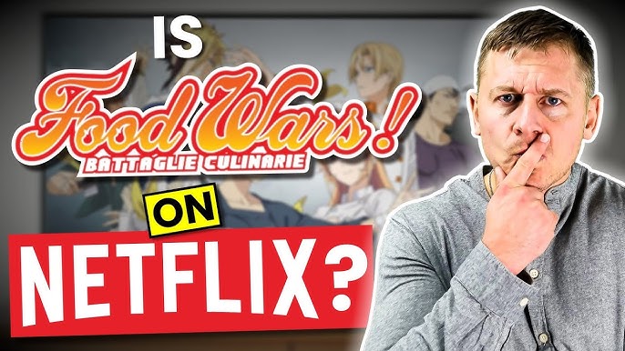 Food Wars! – Shokugeki no Soma: Série estreia em dezembro na Netflix