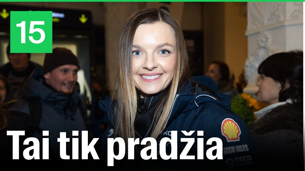 Dakaro dalyvių artimieji oro uoste: didžiuojasi pasiekimais