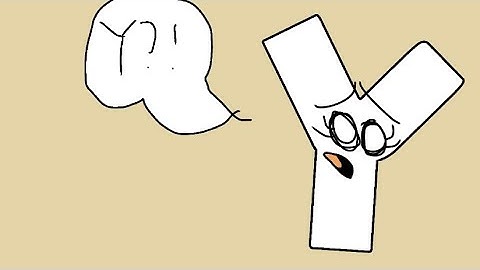 Alphabet lore, But only when y is on screen.￼