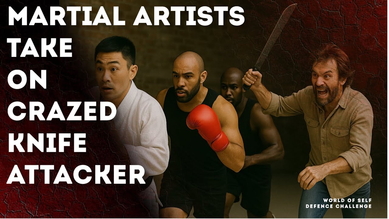 World of Self Defence Ep3 Active Knife