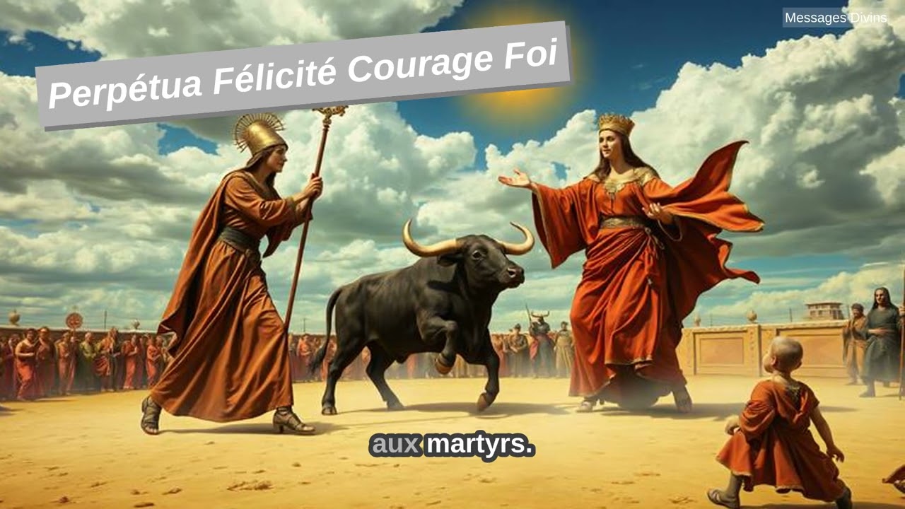 Sainte Perpétua et Félicité, Témoignages de Courage et de Foi