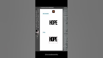 Create Editable Overlapping Text Effect In Adobe Illustrator #tutorial #adobeillustrator