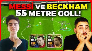 MESSİ VE BECKHAM 55 METRE GOL ATTILAR!? TOLGA İLE CEZA SAHASI CHALLENGE! EFOOTBALL 2024 MOBİLE