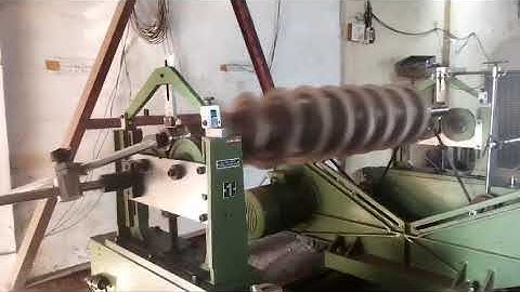 #Decanter centrifuge screw conveyor balancing #Dynamic balancing for impellers and Blowers