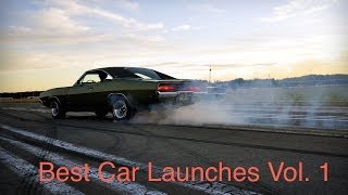Best Car Launches Vol 1 by The Compilation Nation 19,326 views 10 years ago 5 minutes, 19 seconds