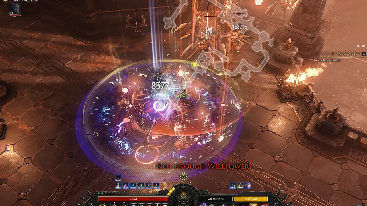 Untainted 187 2m 17 without exploding Rune 5.2m crits - YouTube